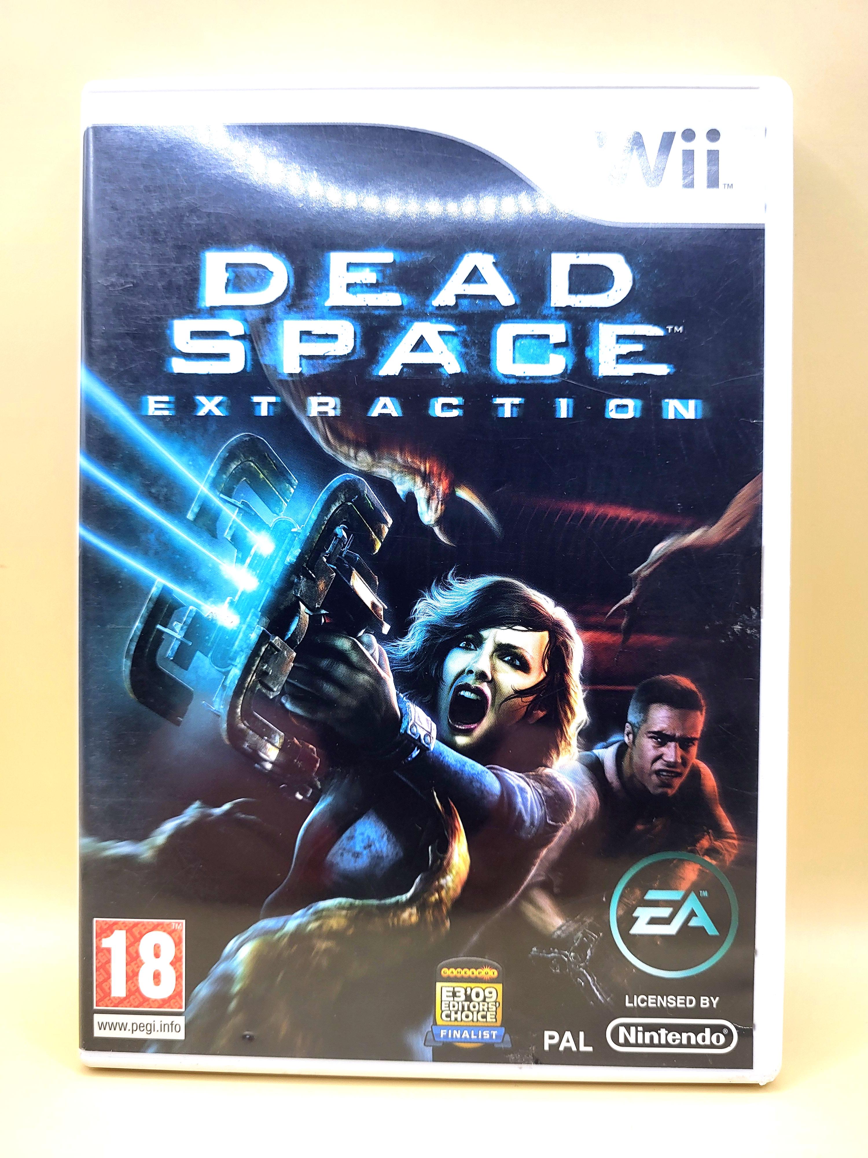 Dead Space Extraction Nintendo Wii Voorkant