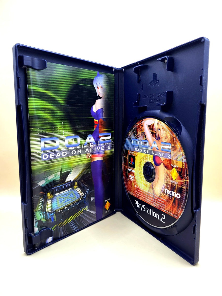 Dead or Alive 2 - PlayStation 2 - PS2