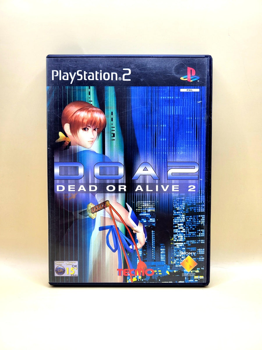 Dead or Alive 2 - PlayStation 2 - PS2