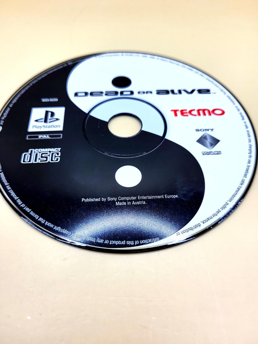Dead or Alive (Disc Only) - PlayStation 1 - PS1