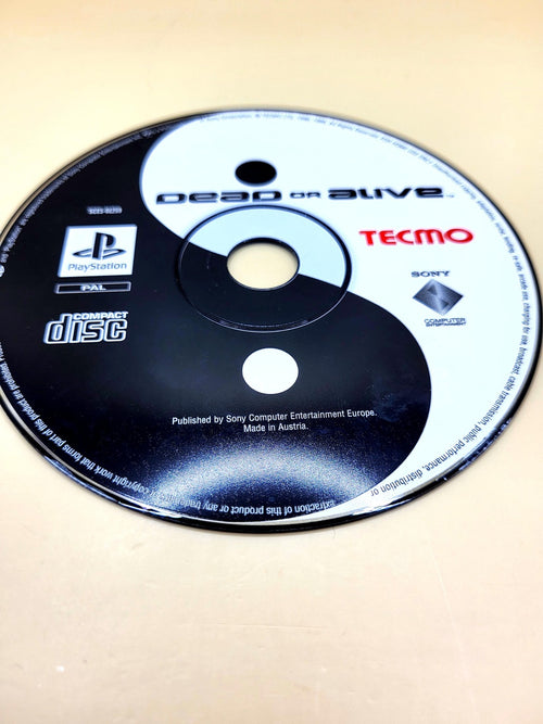 Dead or Alive (Disc Only) - PlayStation 1 - PS1