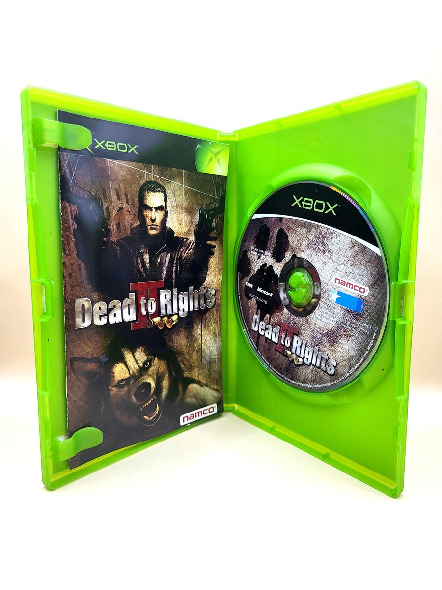 Dead to Rights II - Xbox Original