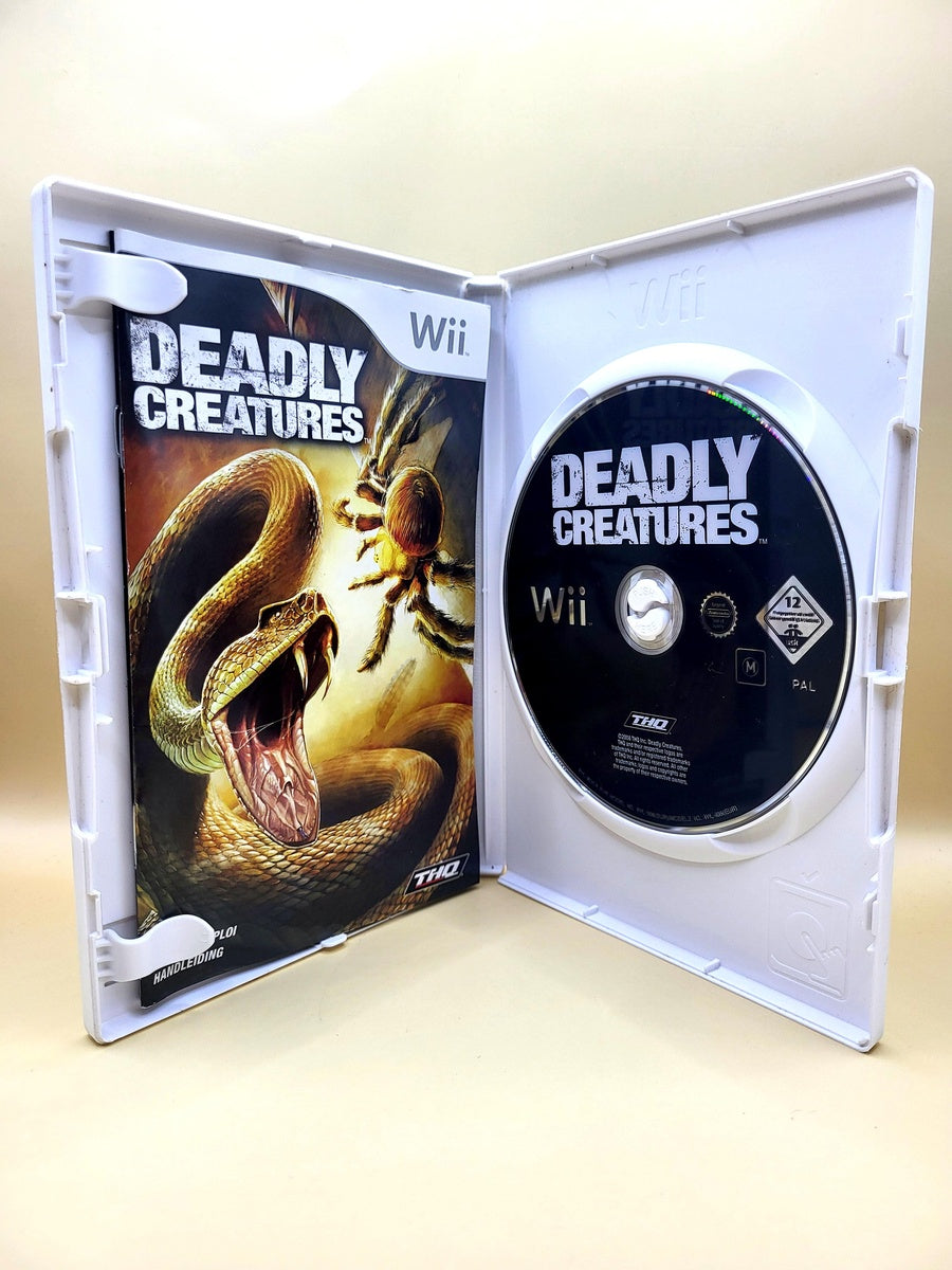Deadly Creatures - Nintendo Wii