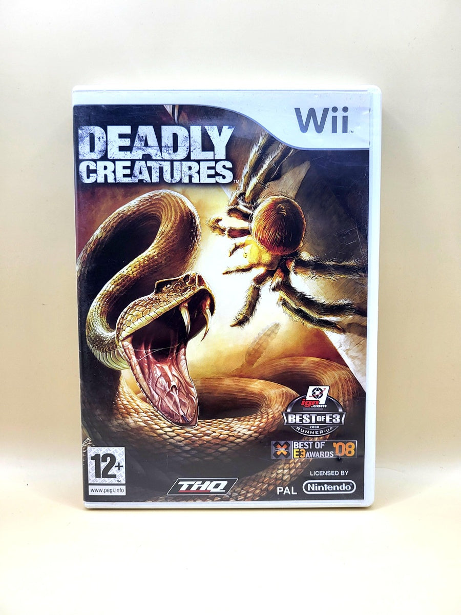 Deadly Creatures - Nintendo Wii