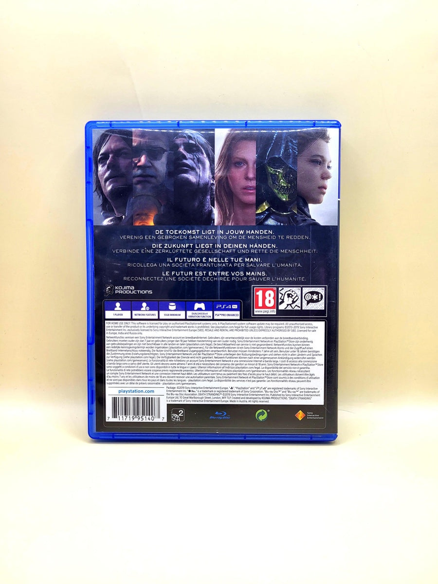 Death Stranding - PlayStation 4 - PS4