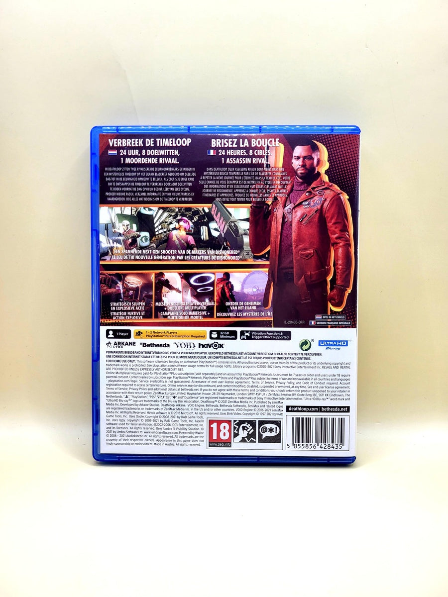 Deathloop - PlayStation 5 - PS5