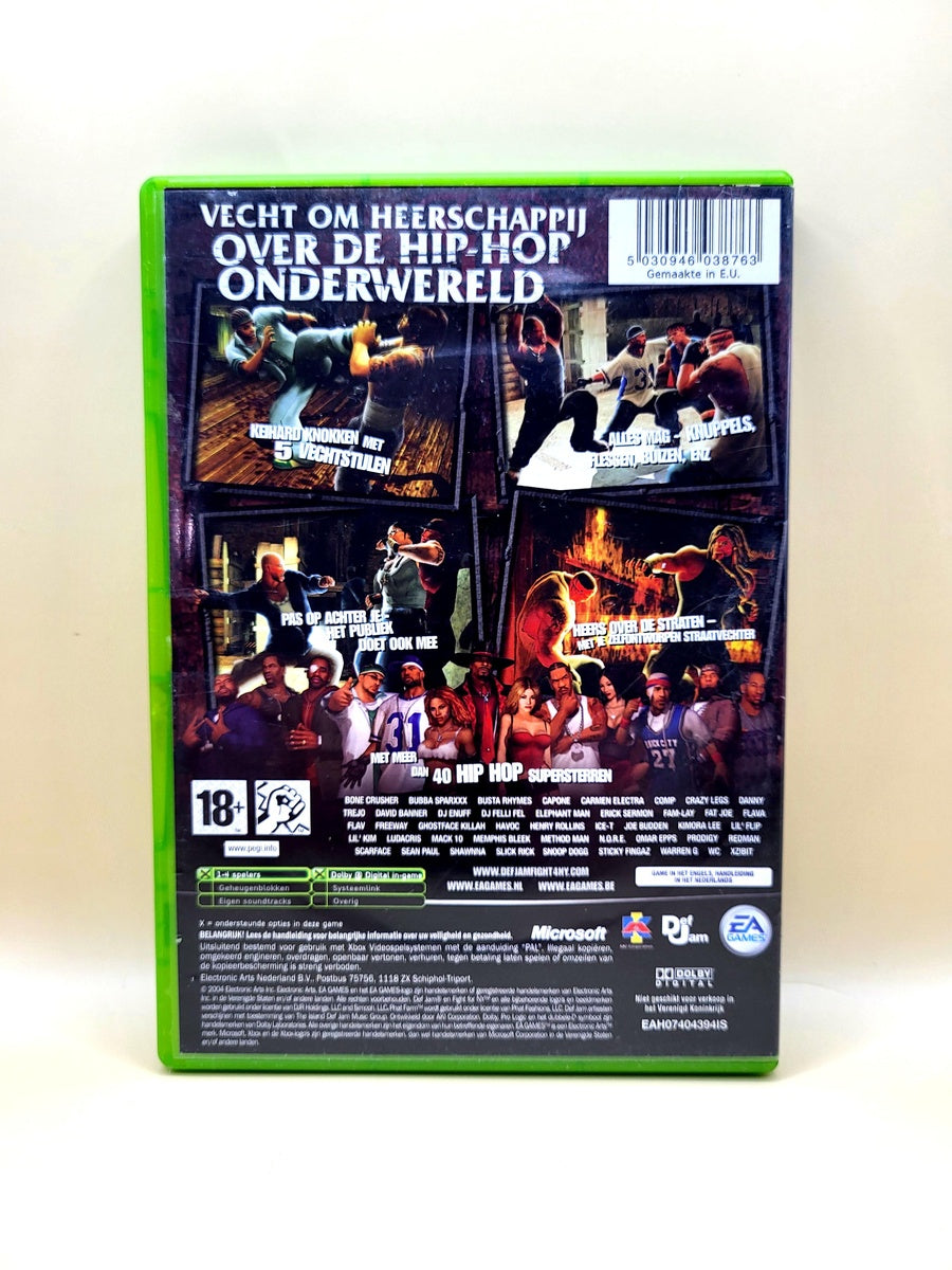 Def Jam Fight For NY (Geen Boekje) - Xbox Original