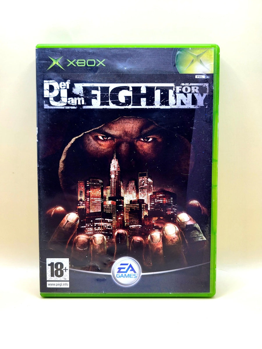 Def Jam Fight For NY (Geen Boekje) - Xbox Original