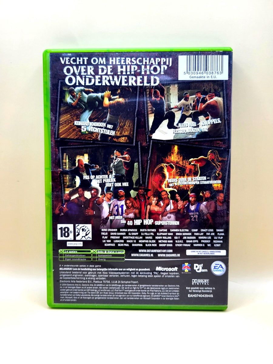 Def Jam Fight For NY (Geen Boekje) - Xbox Original