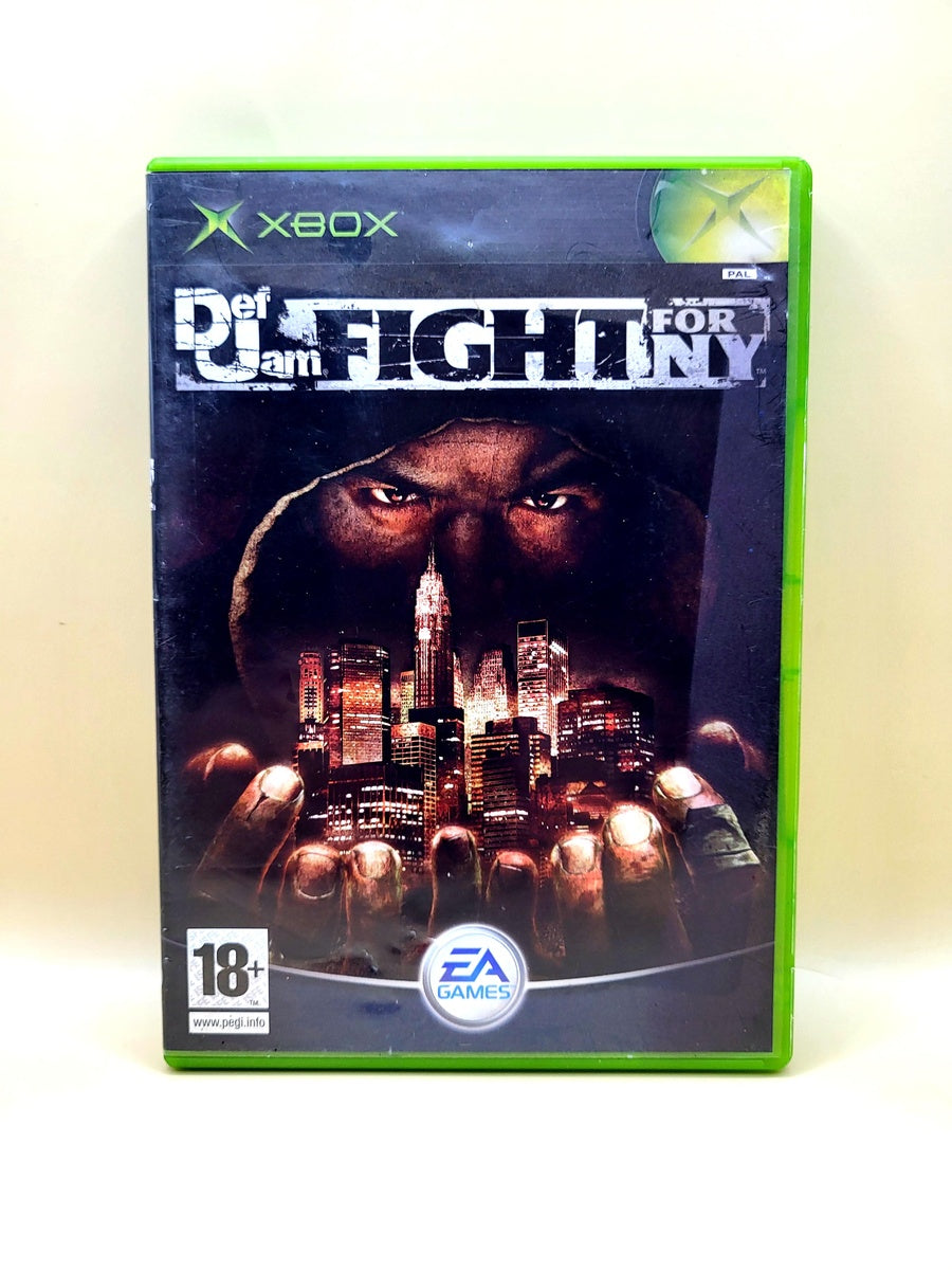 Def Jam Fight For NY (Geen Boekje) - Xbox Original