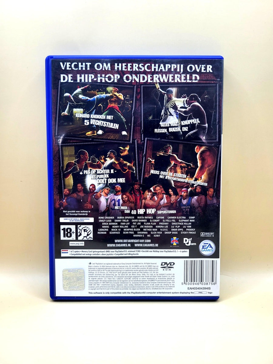 Def Jam Fight for NY - PlayStation 2 - PS2