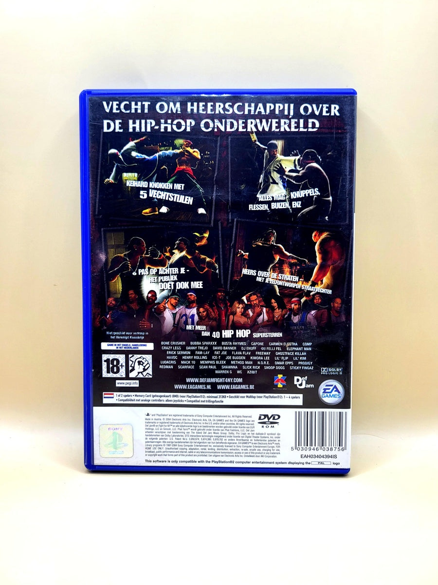 Def Jam Fight for NY (Geen Boekje) - PlayStation 2 - PS2