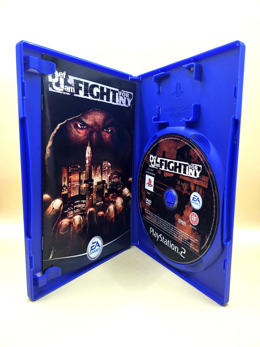 Def Jam Fight for NY - PlayStation 2 - PS2