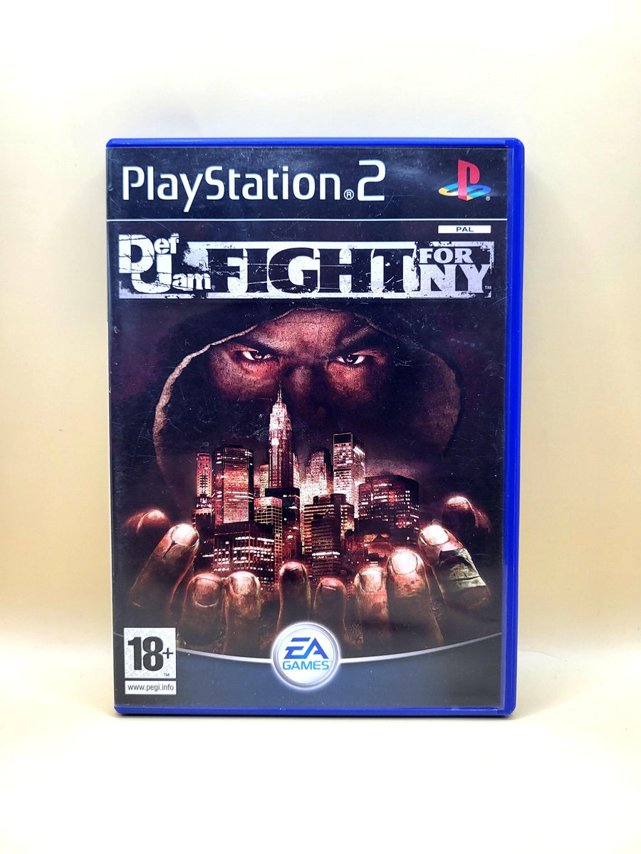 Def Jam Fight for NY - PlayStation 2 - PS2