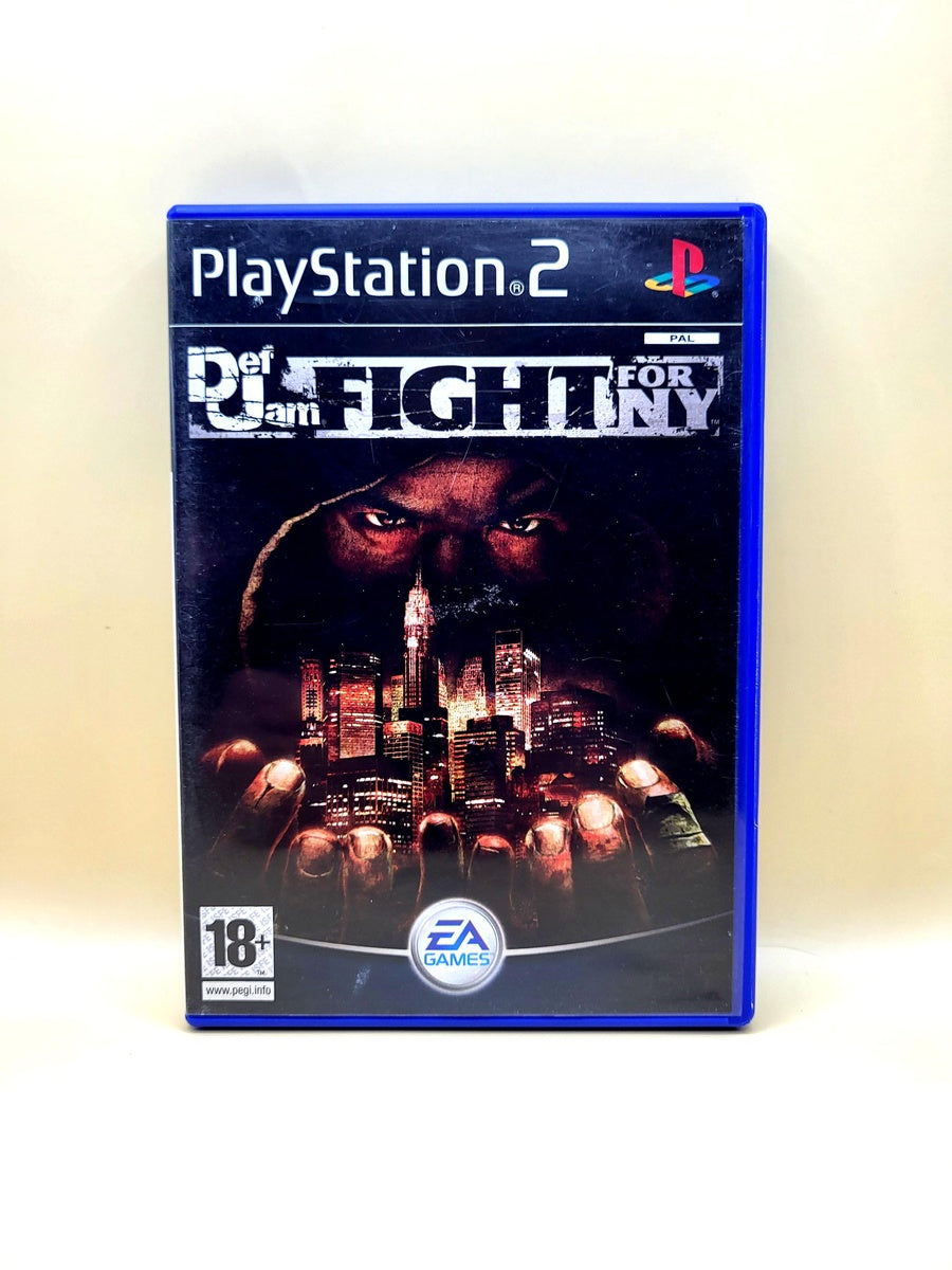 Def Jam Fight for NY (Geen Boekje) - PlayStation 2 - PS2