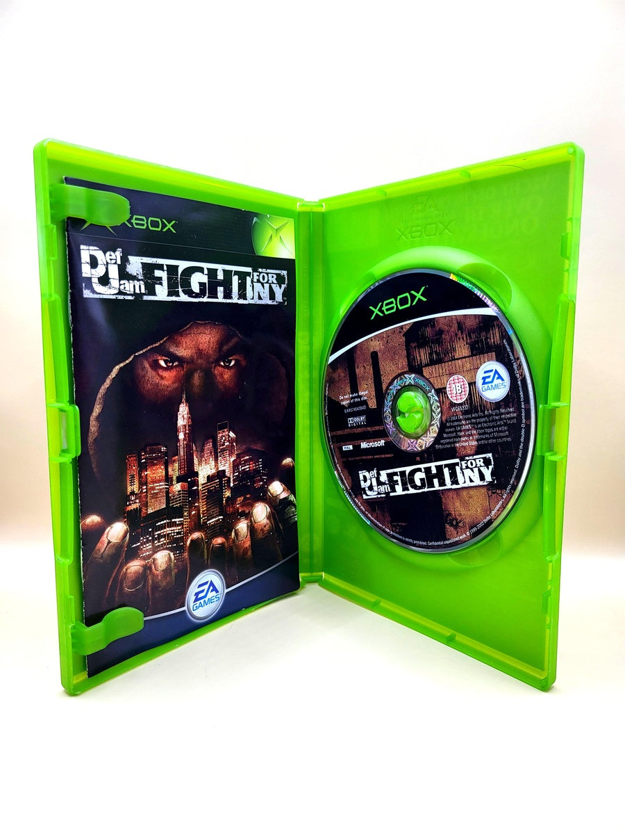 Def Jam Fight For NY - Xbox Original