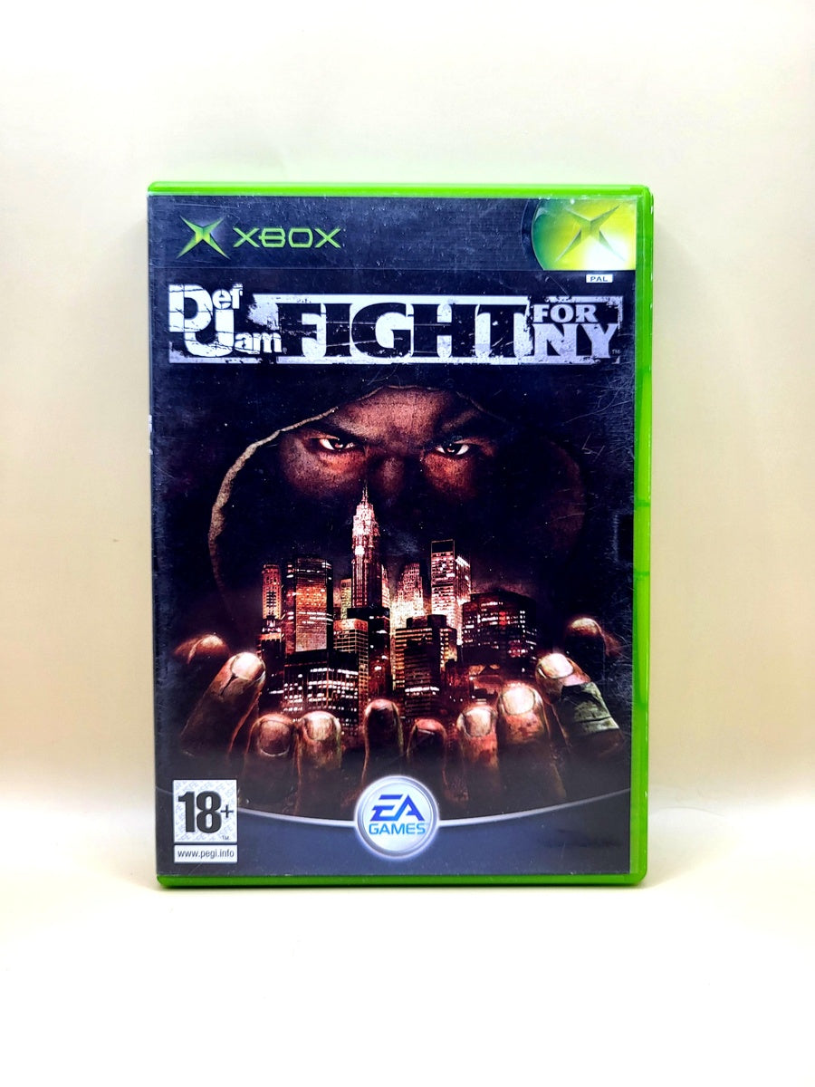 Def Jam Fight For NY - Xbox Original