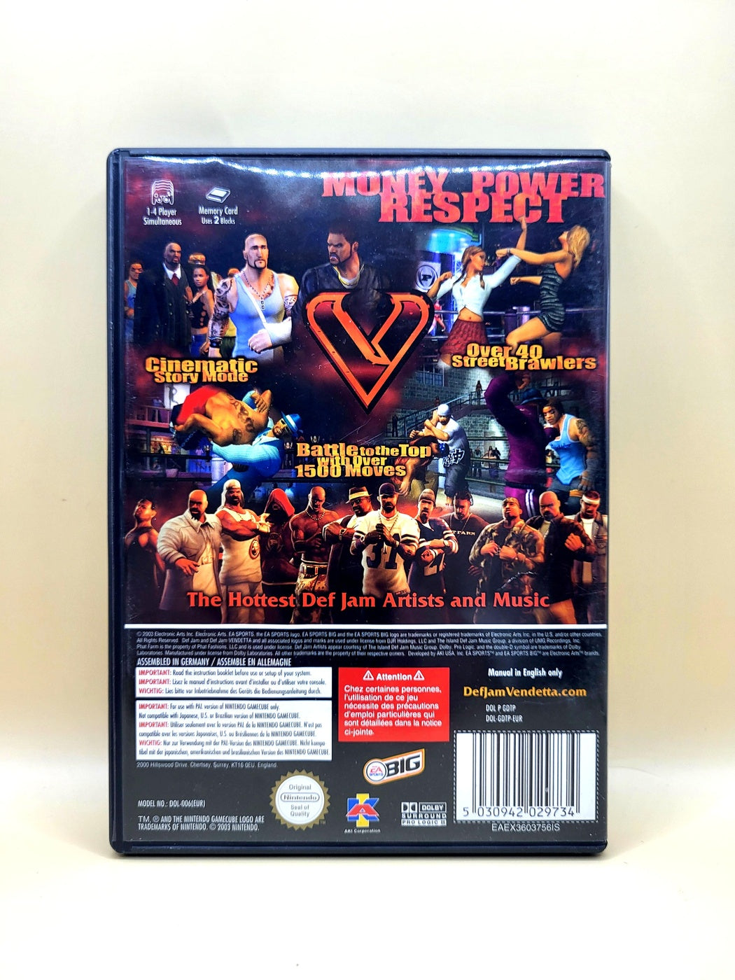 Def Jam Vendetta - GameCube