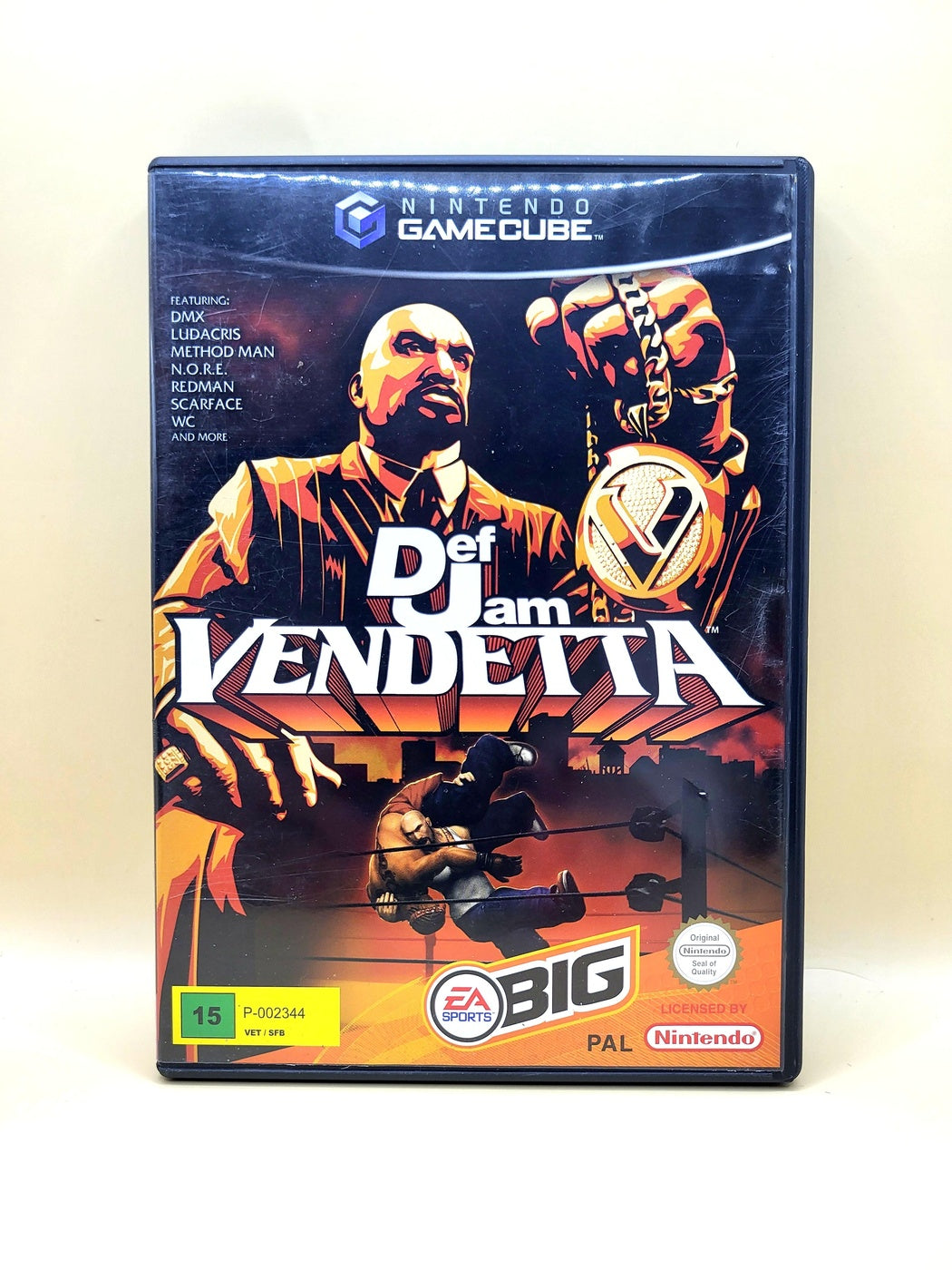 Def Jam Vendetta - GameCube