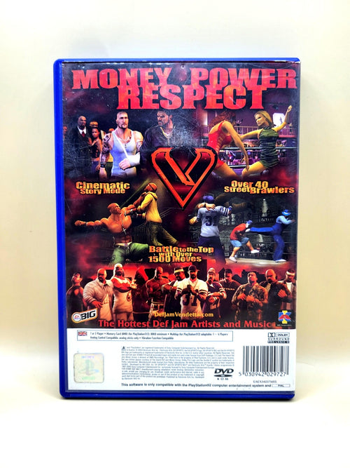 Def Jam Vendetta (Geen Boekje) - PlayStation 2 - PS2