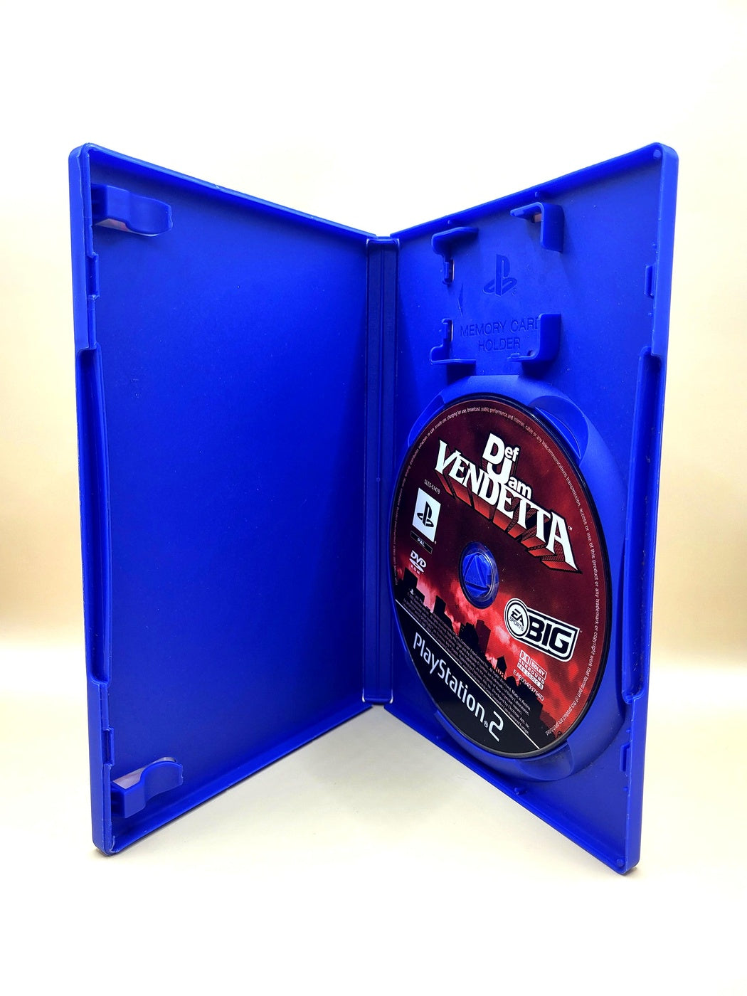 Def Jam Vendetta (Geen Boekje) - PlayStation 2 - PS2