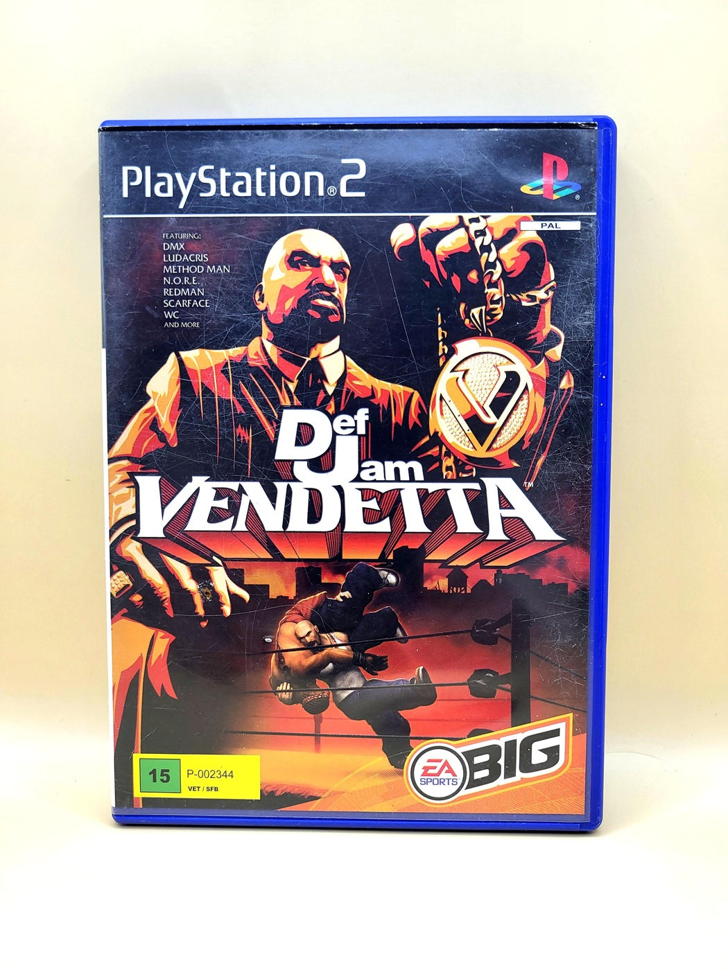 Def Jam Vendetta (Geen Boekje) - PlayStation 2 - PS2