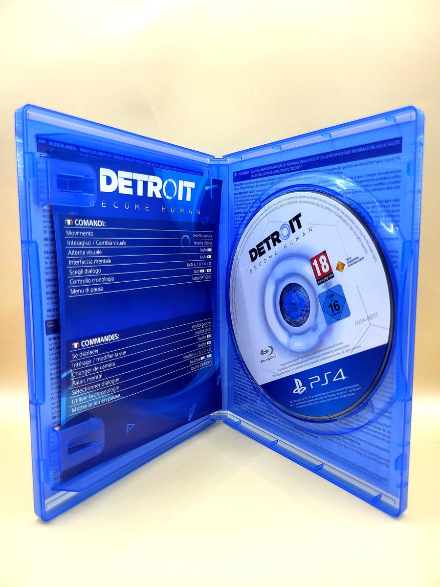 Detroit Become Human - PlayStation 4 - PS4