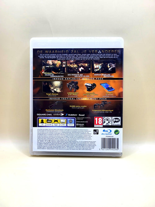 Deus Ex Human Revolution Benelux Edition - PlayStation 3 - PS3