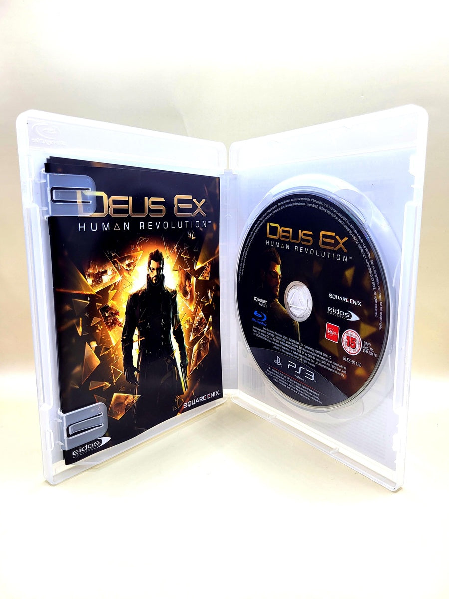 Deus Ex Human Revolution Benelux Edition - PlayStation 3 - PS3