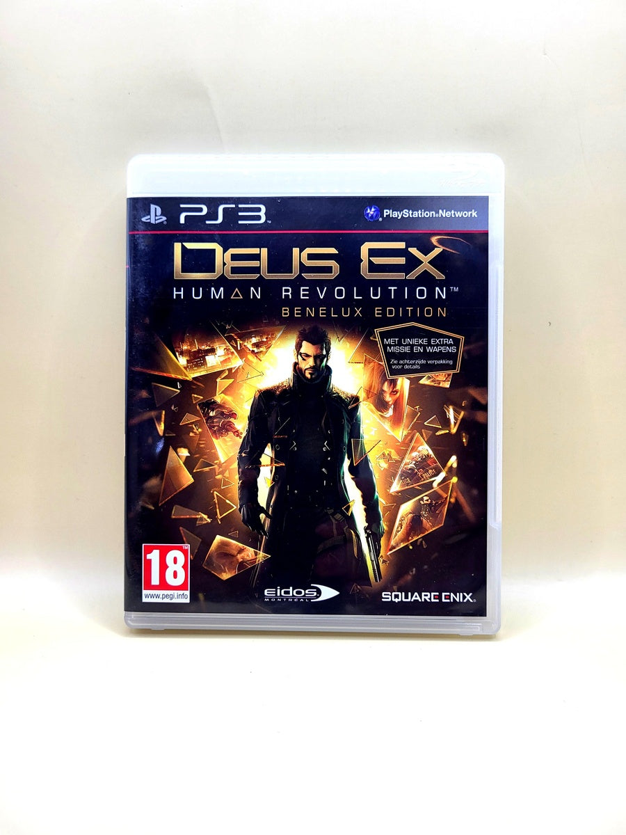 Deus Ex Human Revolution Benelux Edition - PlayStation 3 - PS3