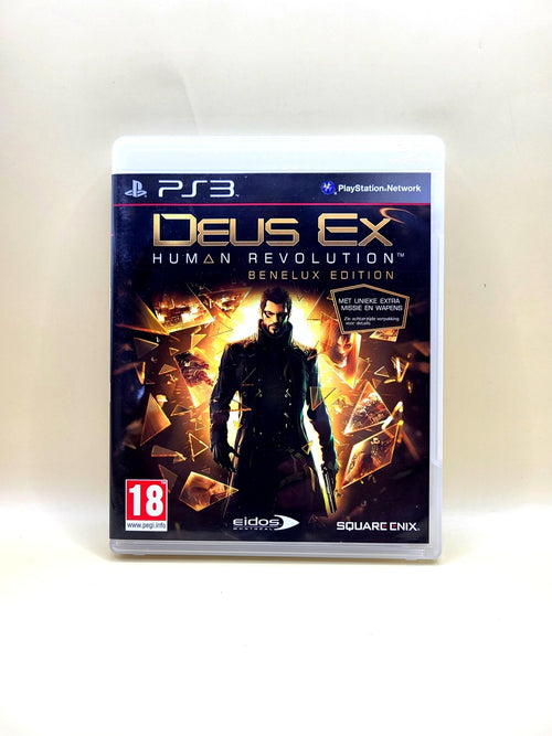 Deus Ex Human Revolution Benelux Edition - PlayStation 3 - PS3