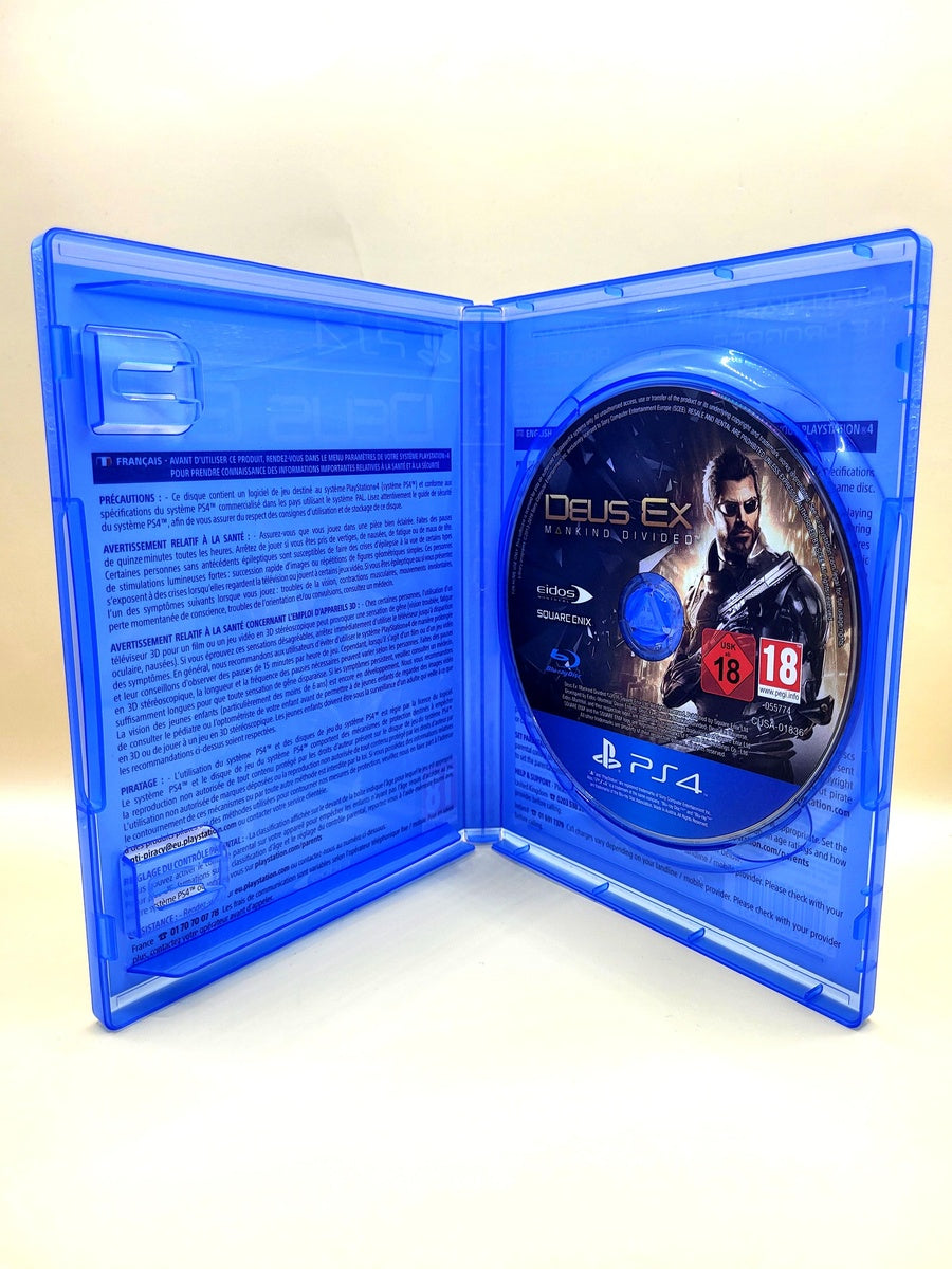 Deus Ex Mankind Divided Day One Edition - PlayStation 4 - PS4