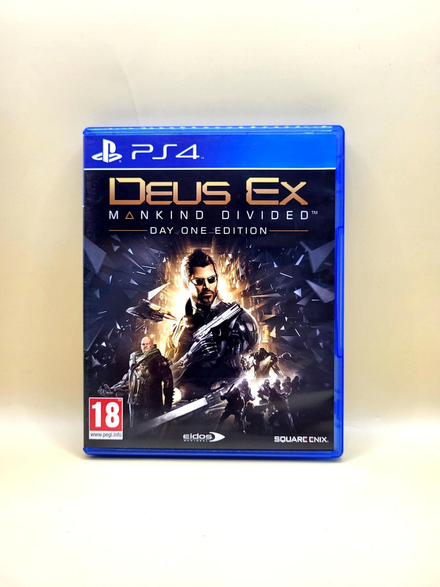 Deus Ex Mankind Divided Day One Edition - PlayStation 4 - PS4