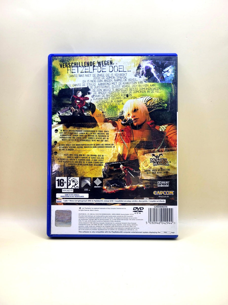 Devil May Cry 3 Dante's Awakening - PlayStation 2 - PS2