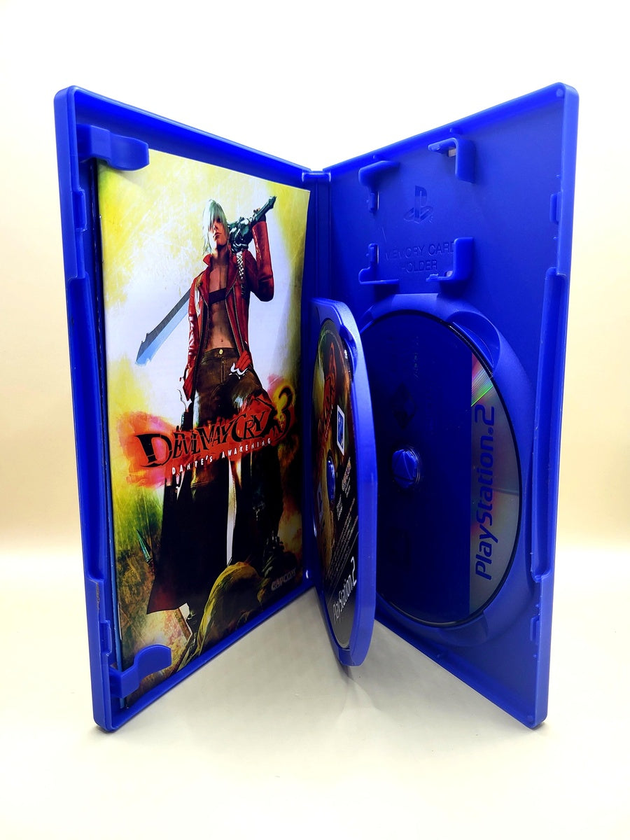 Devil May Cry 3 Dante's Awakening - PlayStation 2 - PS2