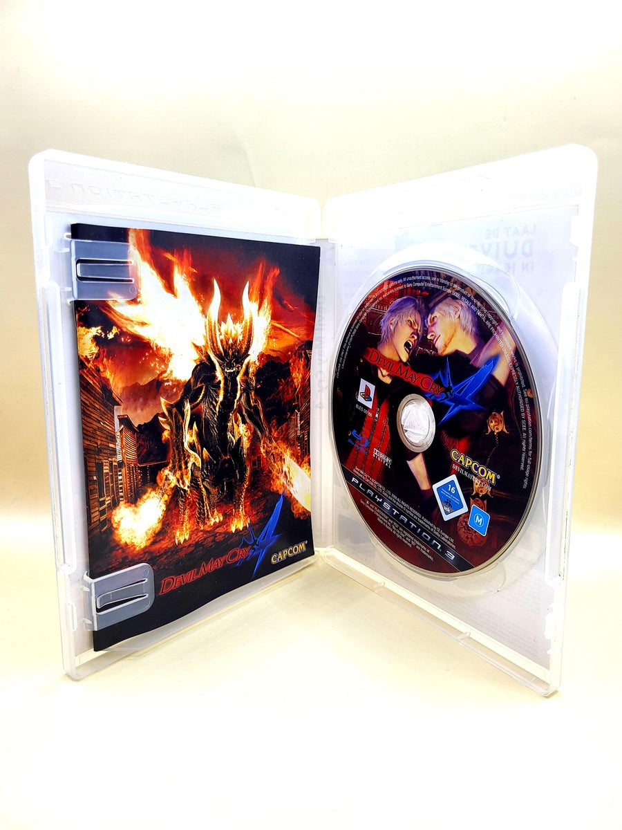 Devil May Cry 4 - PlayStation 3 - PS3