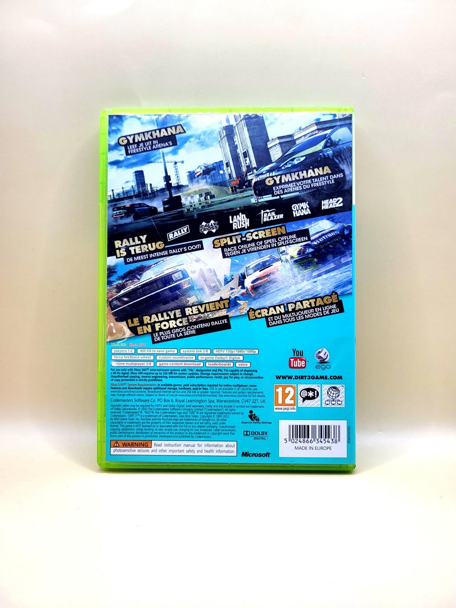 Dirt 3 - Xbox 360