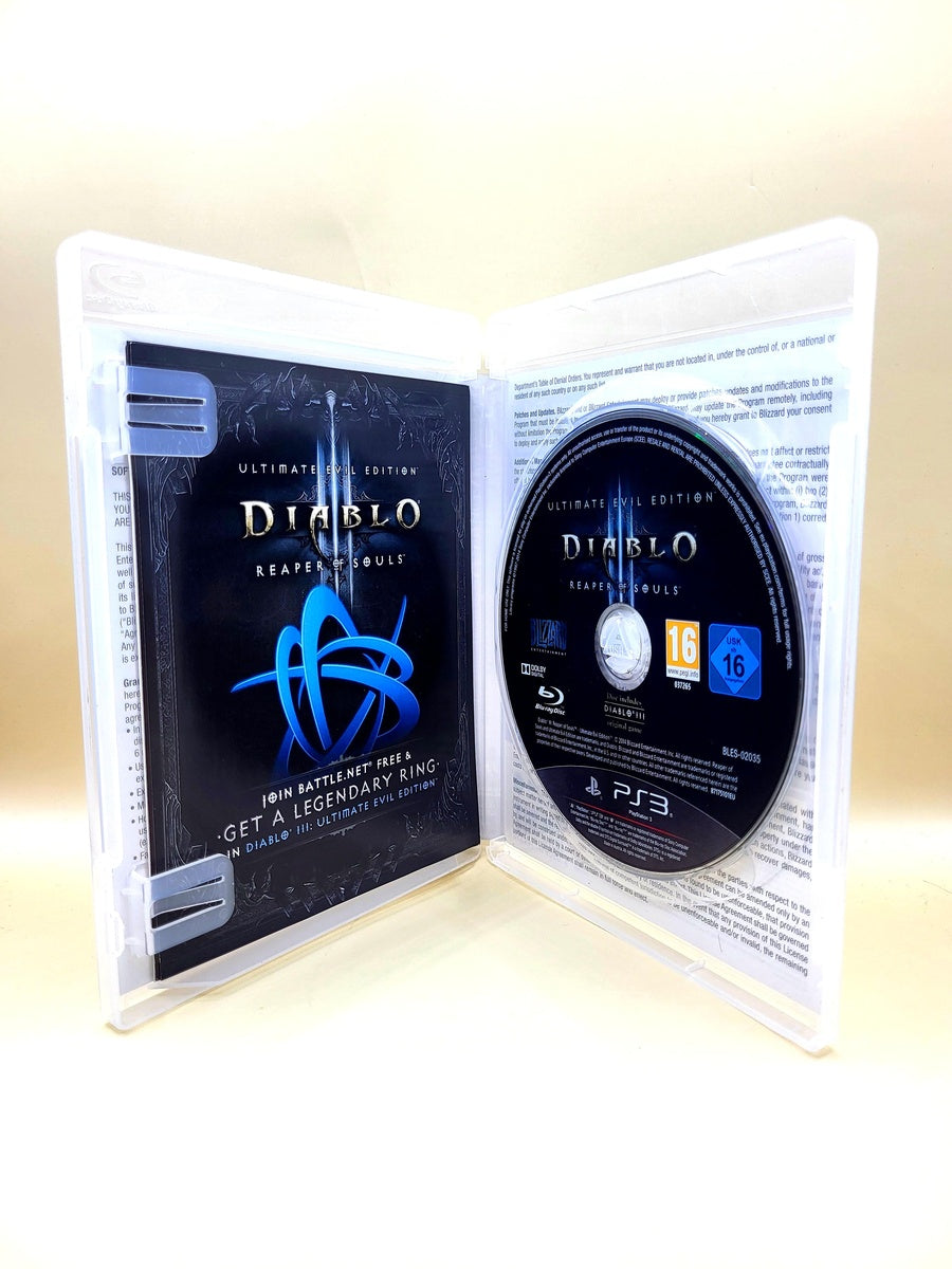 Diablo III Reaper of Souls Ultimate Evil Edition - PlayStation 3 - PS3