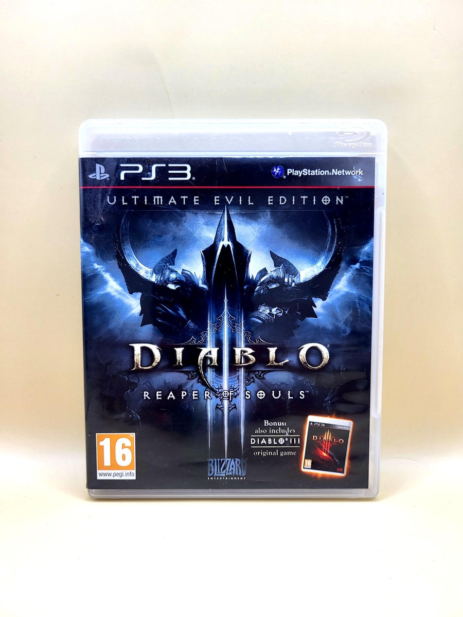 Diablo III Reaper of Souls Ultimate Evil Edition - PlayStation 3 - PS3