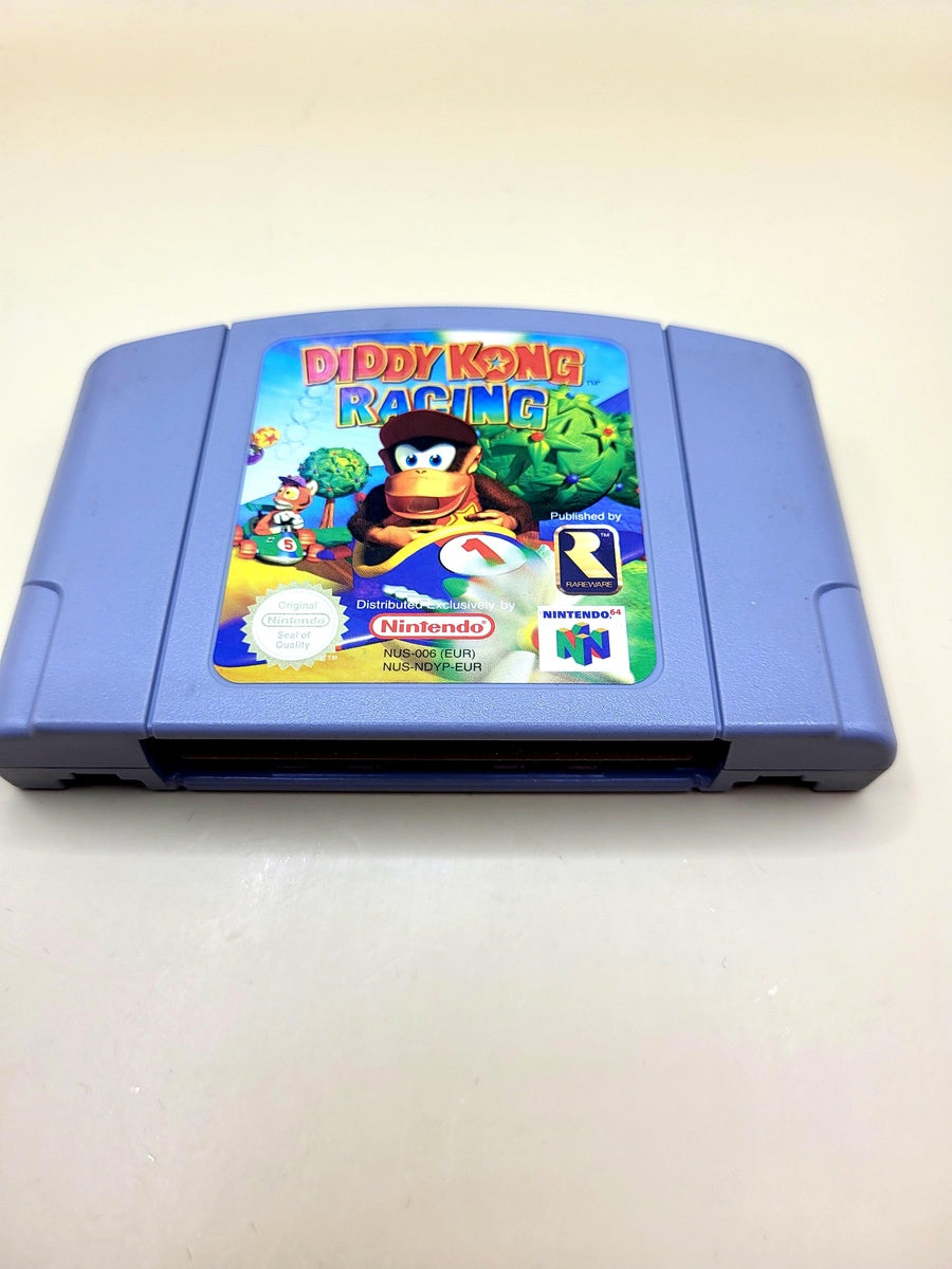 Diddy Kong Racing - Nintendo 64 - 64