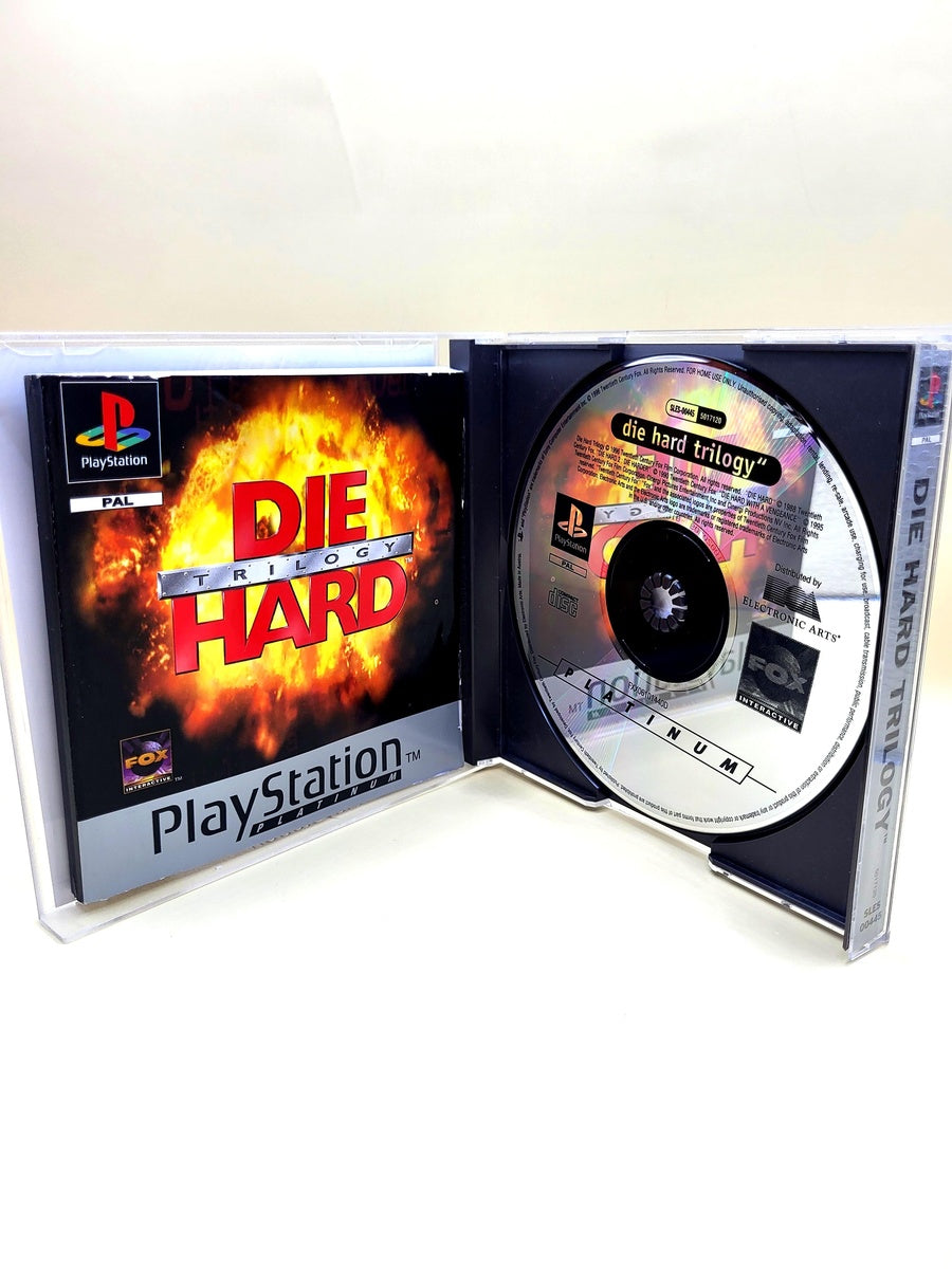 Die Hard Trilogy Platinum - PlayStation 1 - PS1