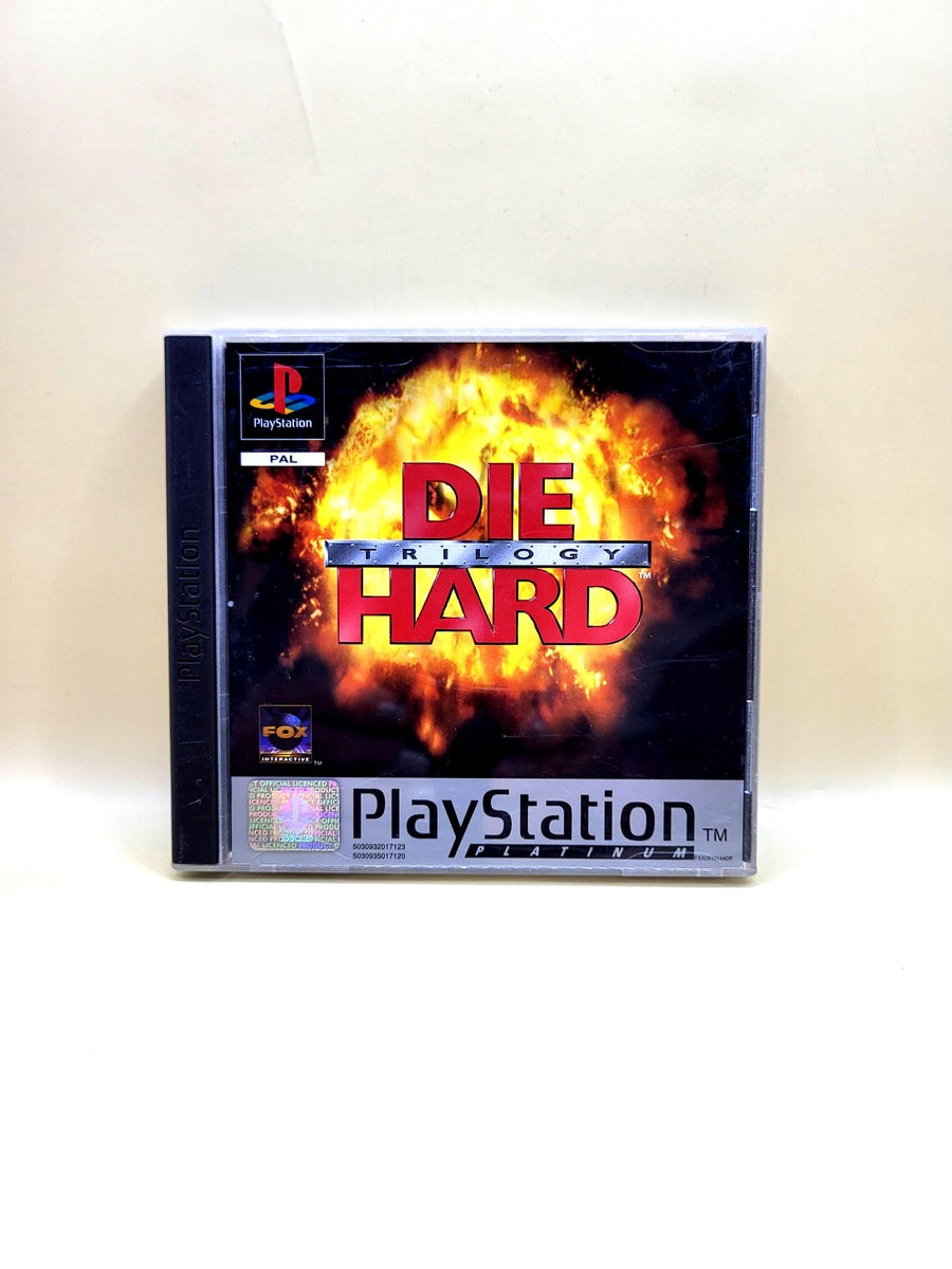 Die Hard Trilogy Platinum - PlayStation 1 - PS1