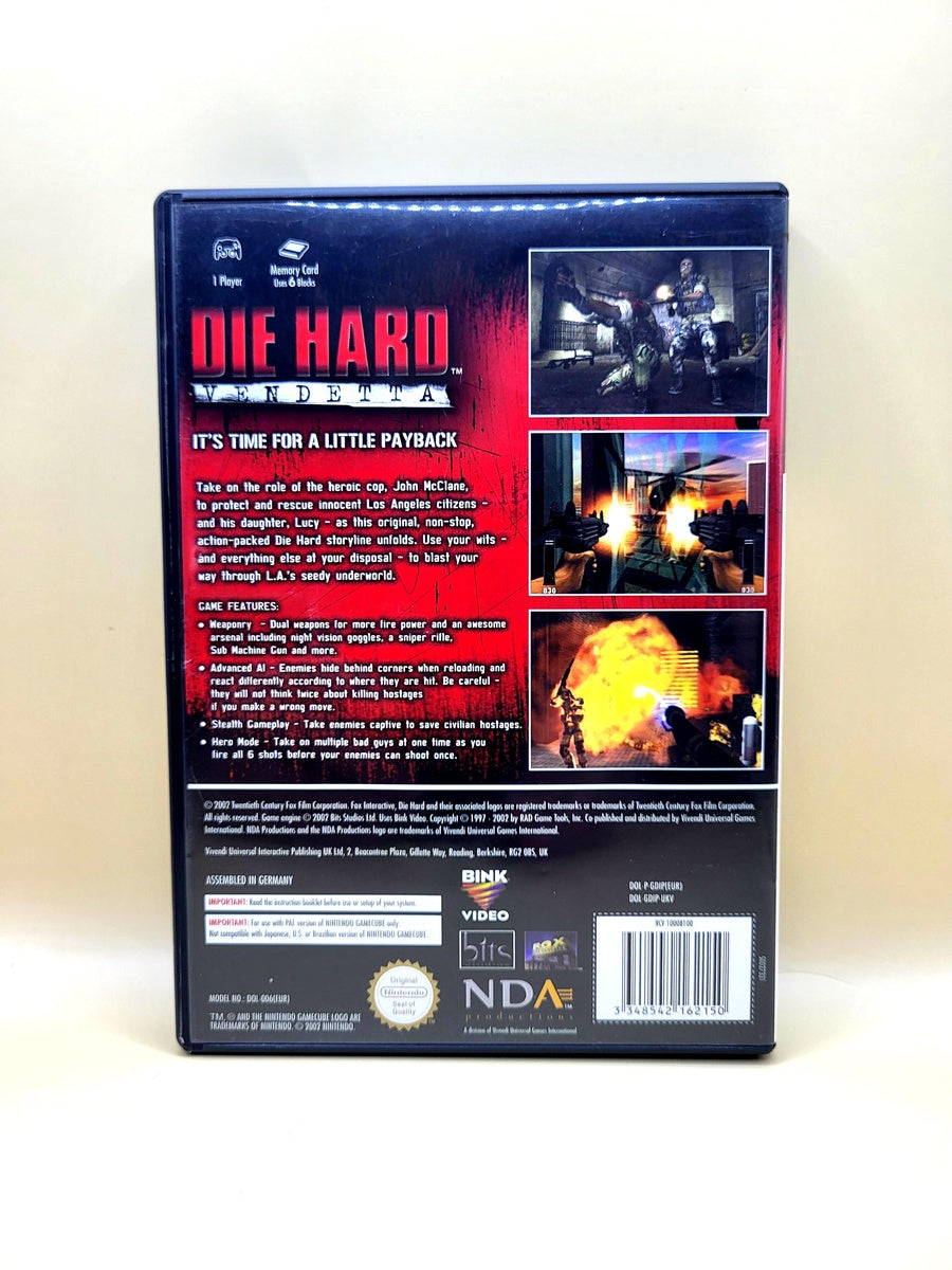 Die Hard Vendetta - Nintendo GameCube
