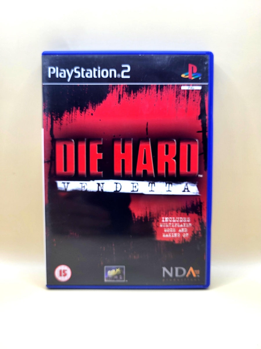 Die Hard Vendetta - PlayStation 2 - PS2