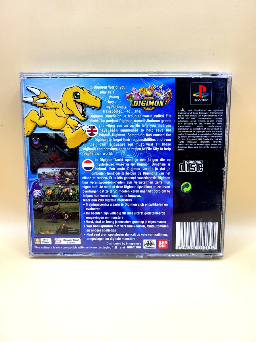 Digimon World - PlayStation 1 - PS1