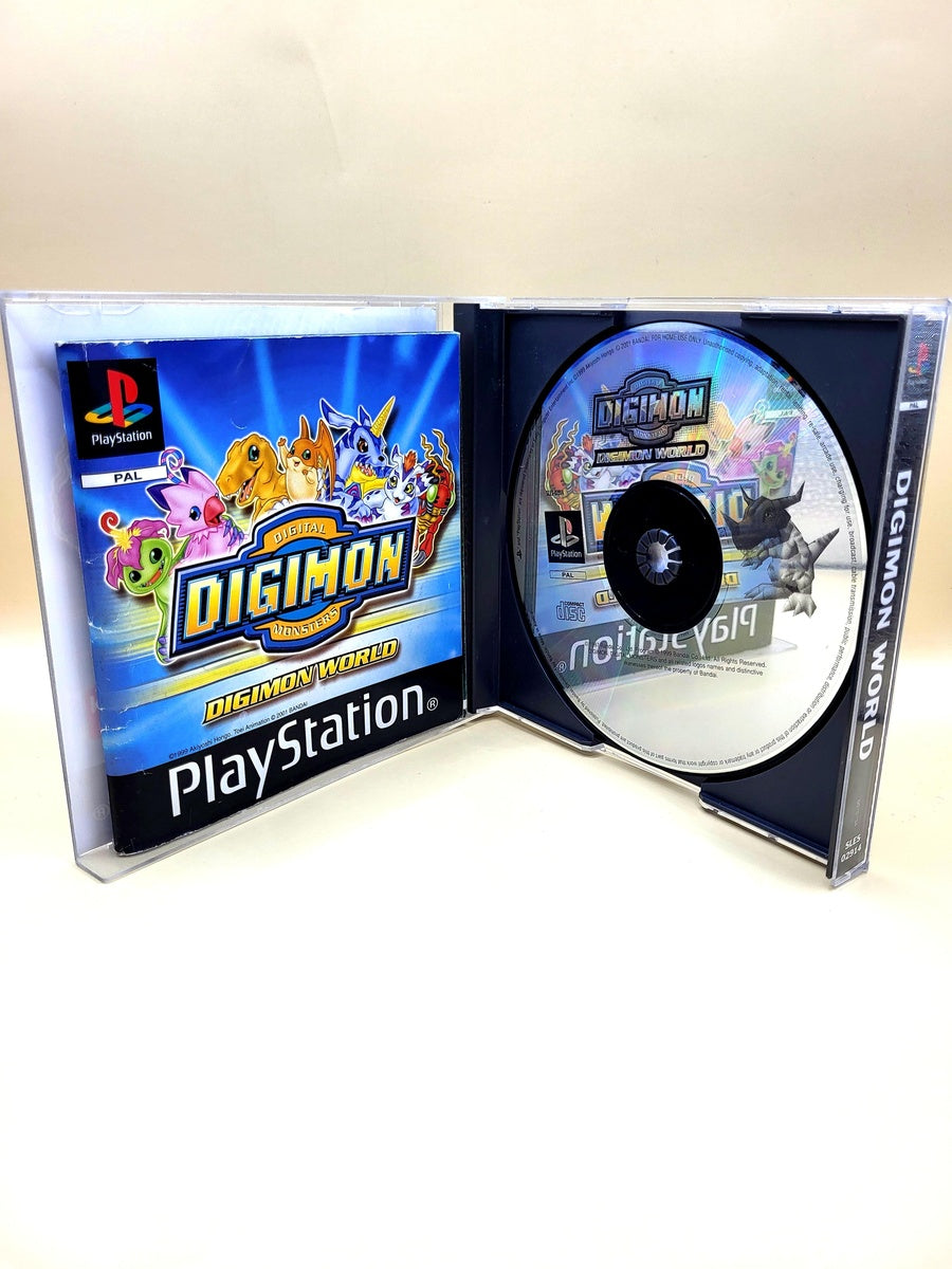 Digimon World - PlayStation 1 - PS1