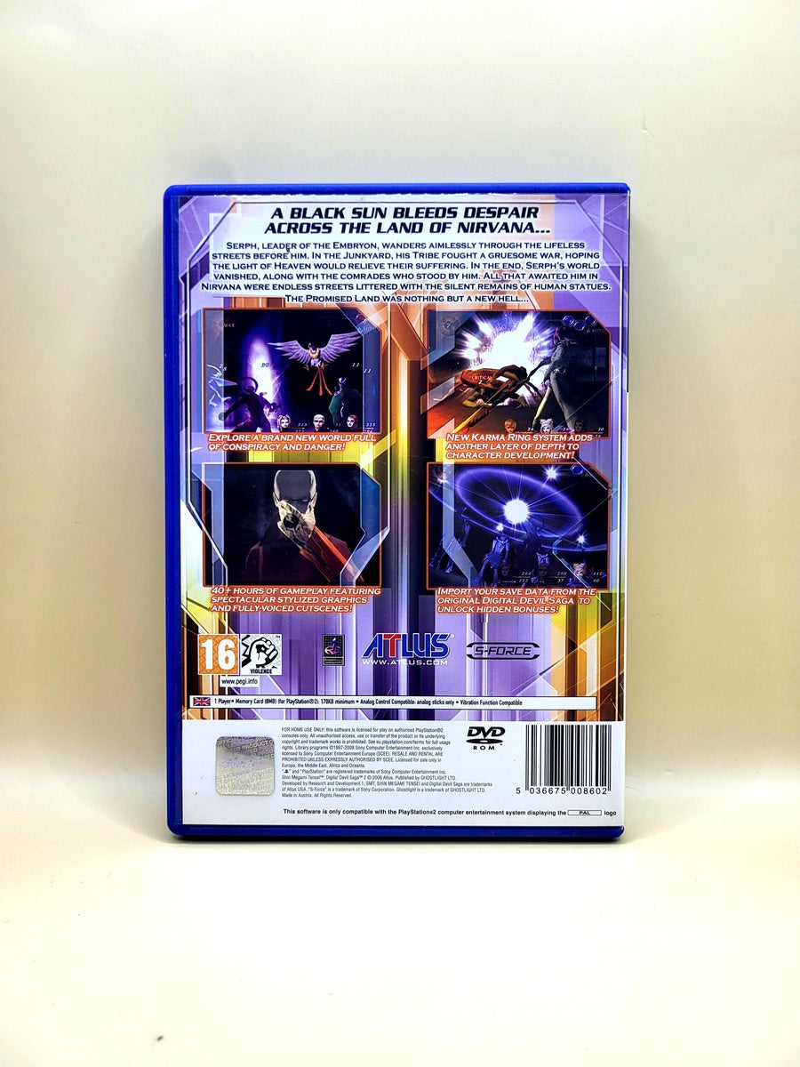 Shin Megami Tensei Digital Devil Saga 2 - PlayStation 2 - PS2