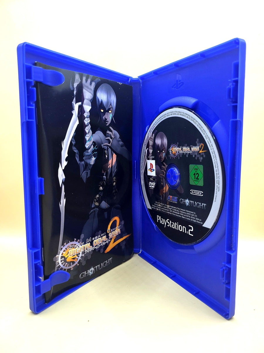 Shin Megami Tensei Digital Devil Saga 2 - PlayStation 2 - PS2