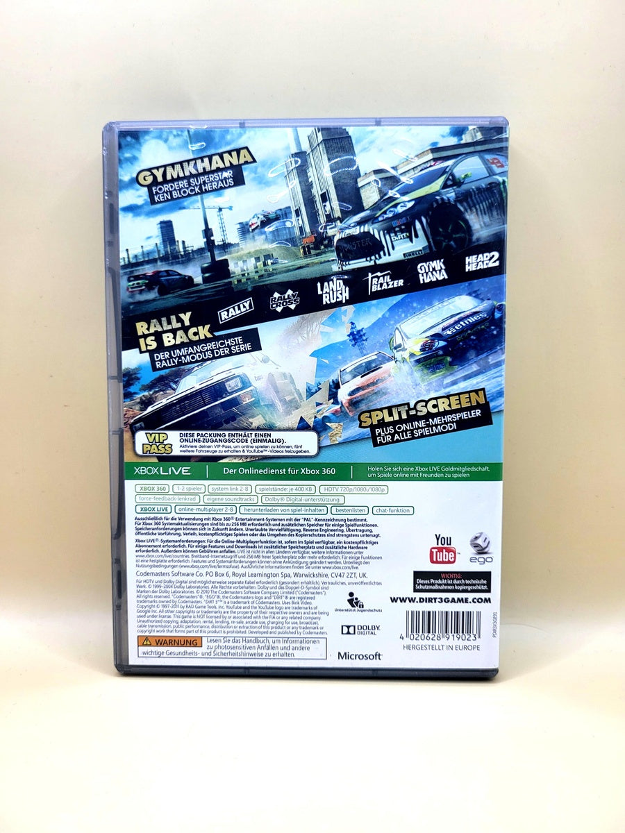 Dirt 3 Classics - Xbox 360