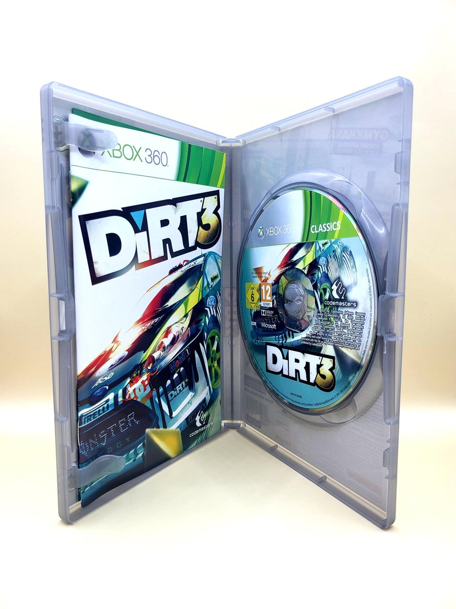 Dirt 3 Classics - Xbox 360